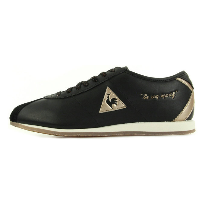 Le Coq Sportif Wendon W Sparkly Noir - Chaussures Baskets ...